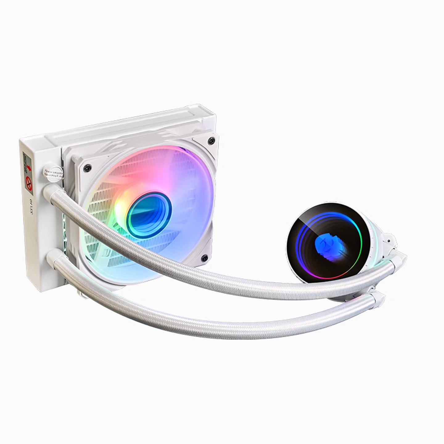 Pc Gaming Liquid - WJCOOLMAN 120mm 액체 냉각 팬 12cm