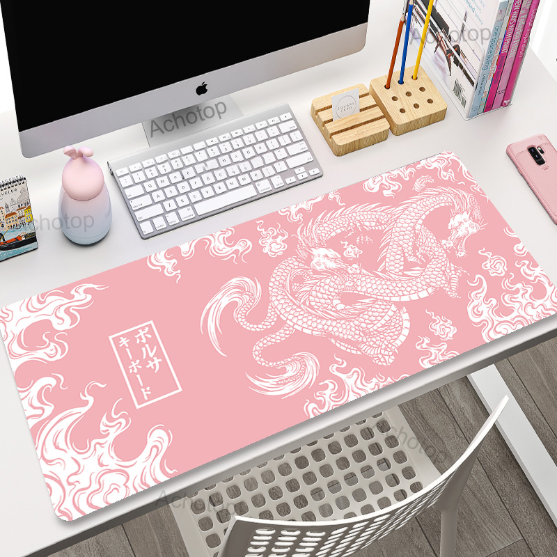 Pc Gaming Pink - 대형 마우스 패드 게임용 마우스 패드