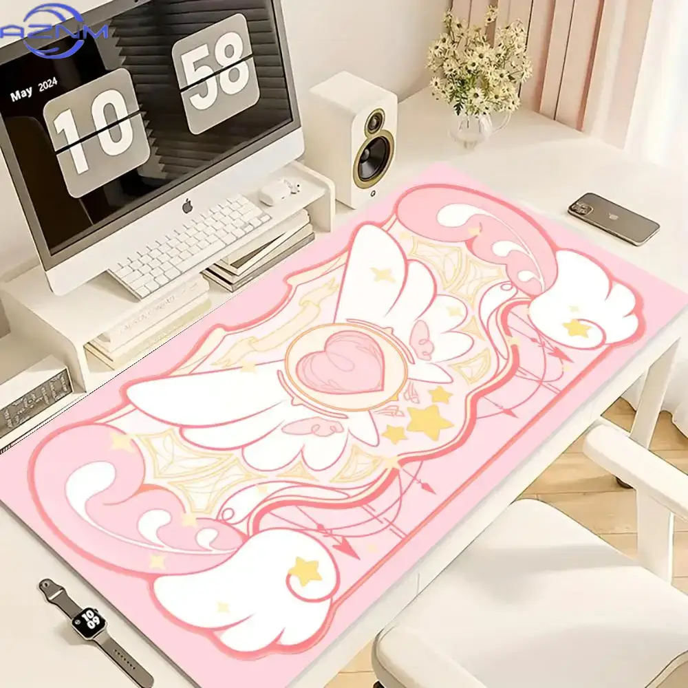 Pc Gaming Pink - 애니메이션 카드캡터 사쿠라 핑크 마법 무늬