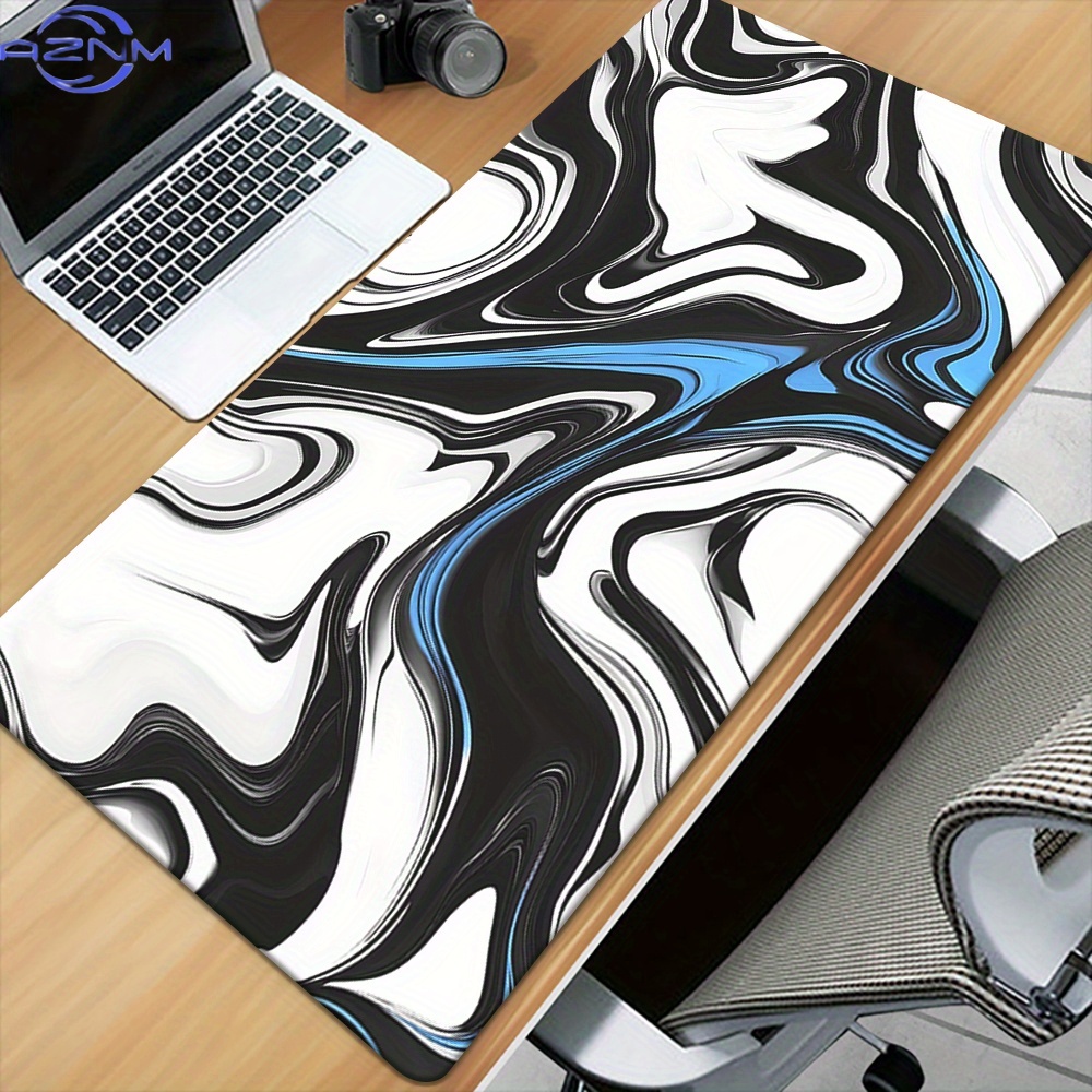 Pc Gaming Liquid - 1pc 간단하고 멋진 파란색 흑백 흐르는