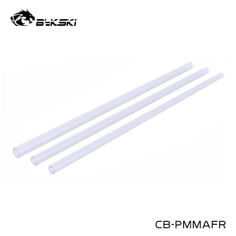 6pcs X500mm Bykski 반투명 아크릴 하드  - Pc Water Cooling 리뷰 및 가격