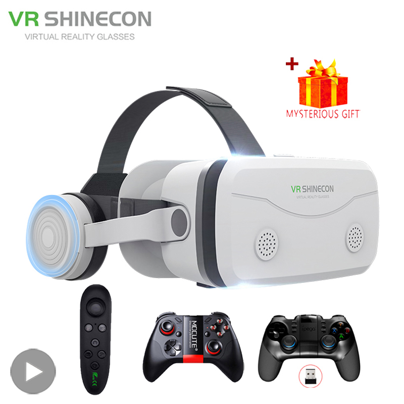 3D Viar 전화 가상 현실 VR 안경 헬멧 헤드셋  - Vr Headset Pc 리뷰 및 가격