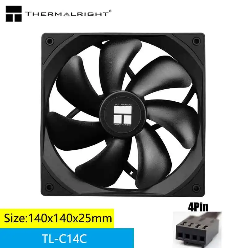 Thermalright TL-C14CW/14C-S 14 - Pc Gaming Liquid 리뷰 및 가격