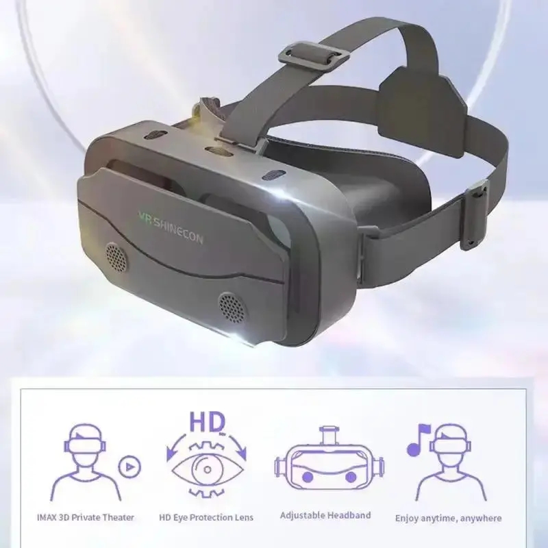 VR 안경 3D 가상 현실 헤드셋 헬멧 렌즈 고글 스마 - Vr Headset Pc 리뷰 및 가격