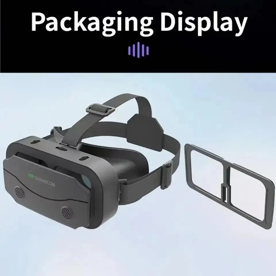 VR 안경 3D 가상 현실 헤드셋 헬멧 렌즈 고글 스마 - Vr Headset Pc 리뷰 및 가격