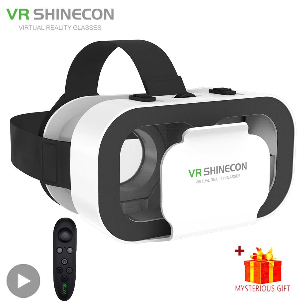 샤인콘 3D VR 안경 가상현실 비아르 고글 헤드셋 스 - Vr Headset Pc 리뷰 및 가격