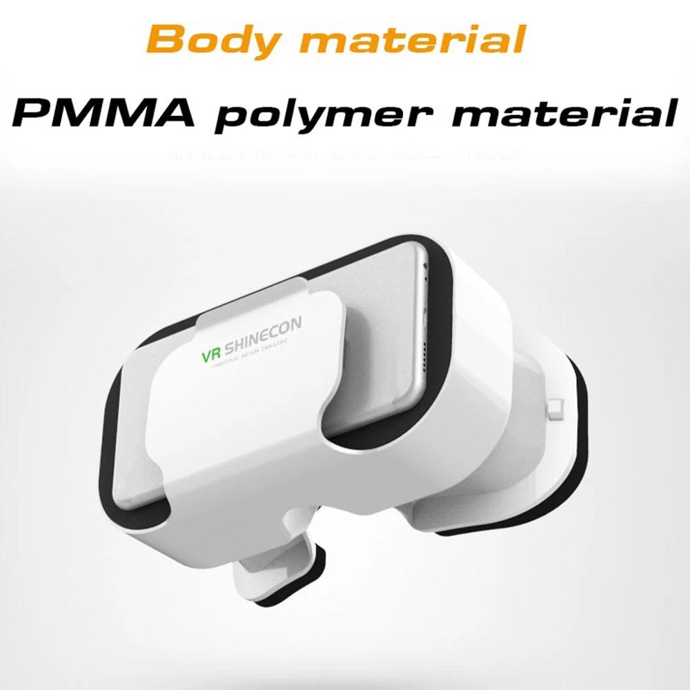 샤인콘 3D VR 안경 가상현실 비아르 고글 헤드셋 스 - Vr Headset Pc 리뷰 및 가격