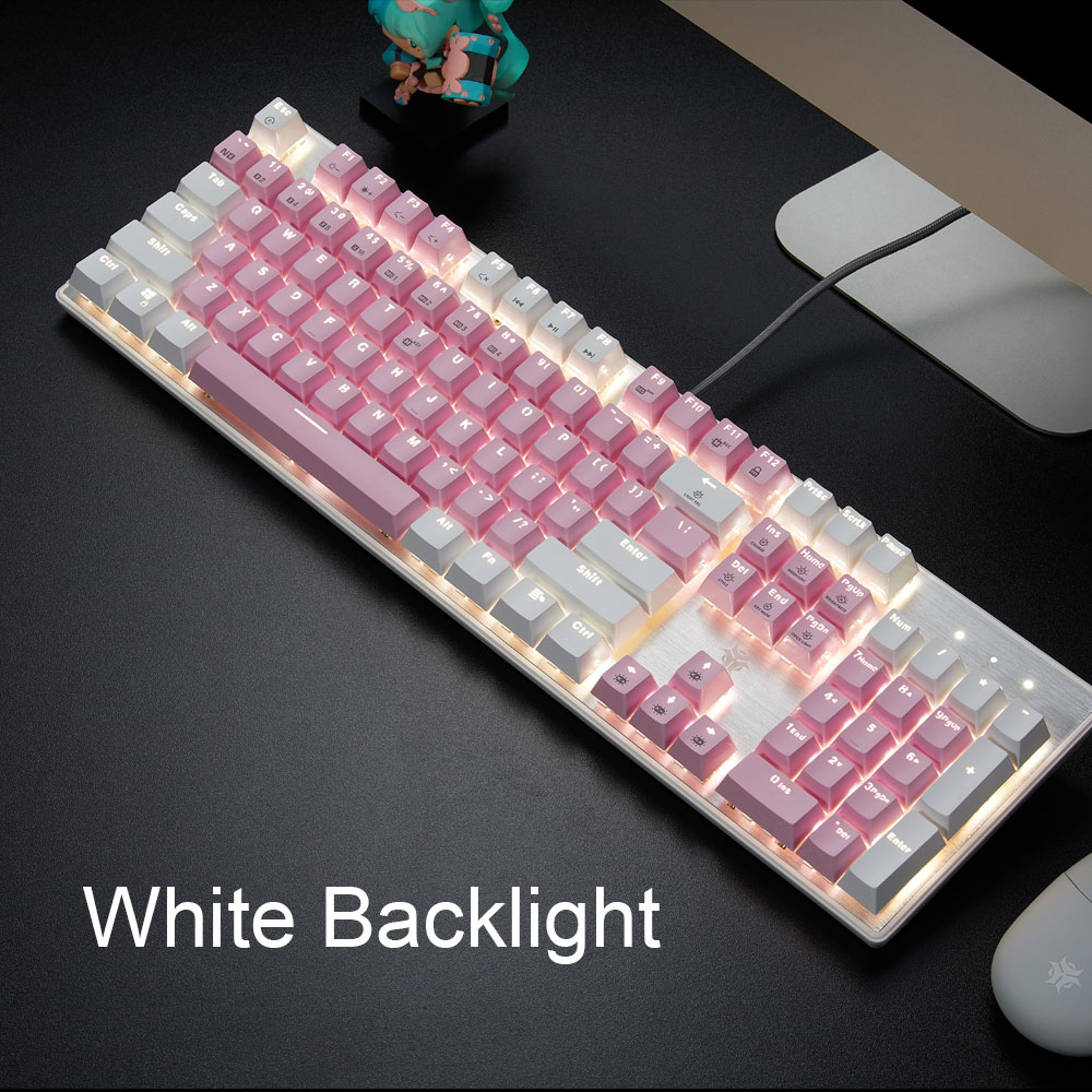 HEXGEARS GK715S 기계식 키보드 104키 P - Pc Gaming Pink 리뷰 및 가격