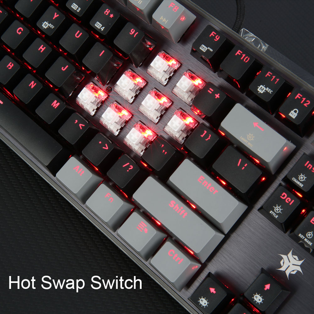 HEXGEARS GK715S 기계식 키보드 104키 P - Pc Gaming Pink 리뷰 및 가격
