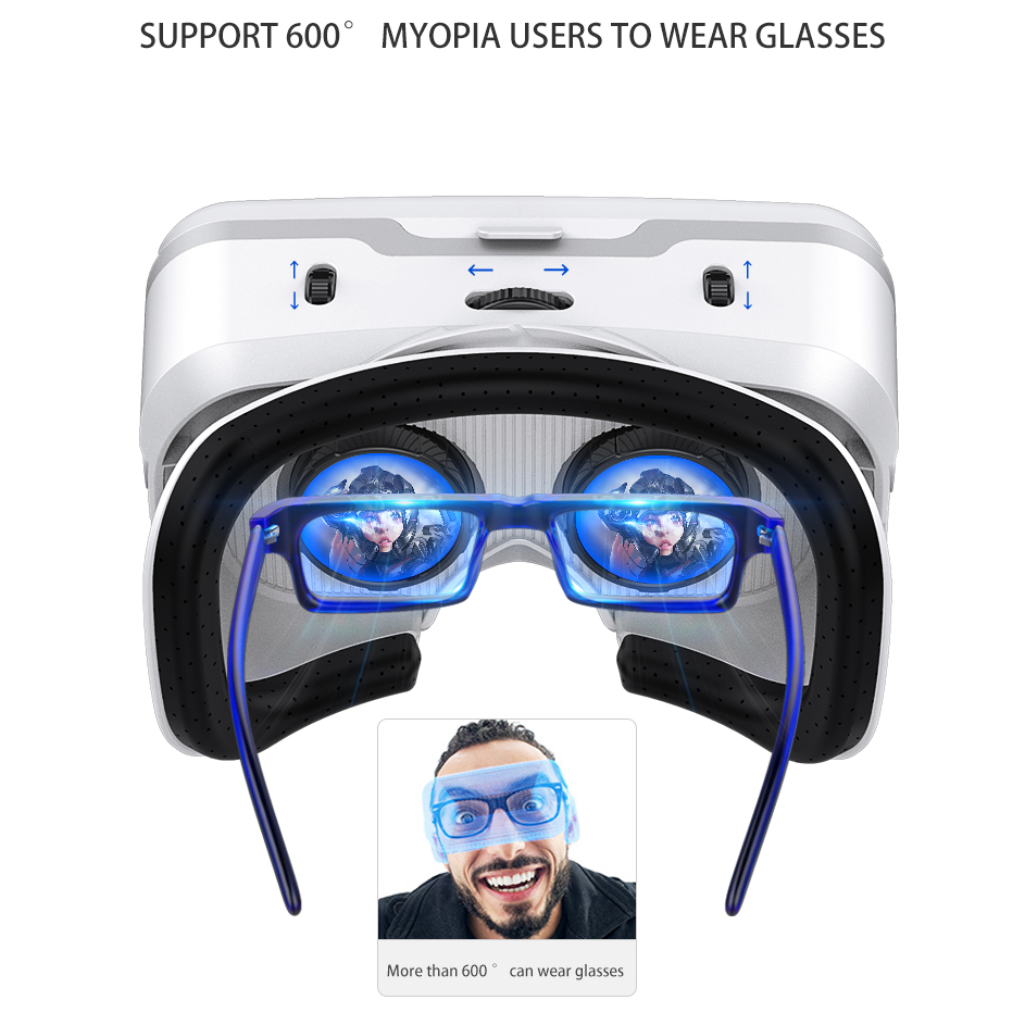 VR Shinecon 10.0 헬멧 3D 안경 스마트  - Vr Headset Pc 리뷰 및 가격