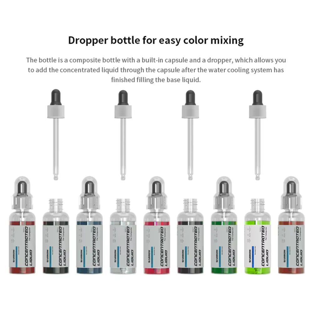 배로우 워터 쿨링 리퀴드 40mL PC 쿨런트 방부 열 - Pc Water Cooling 리뷰 및 가격