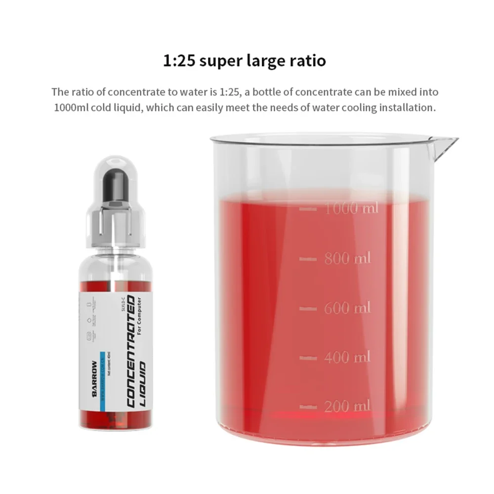 배로우 워터 쿨링 리퀴드 40mL PC 쿨런트 방부 열 - Pc Water Cooling 리뷰 및 가격