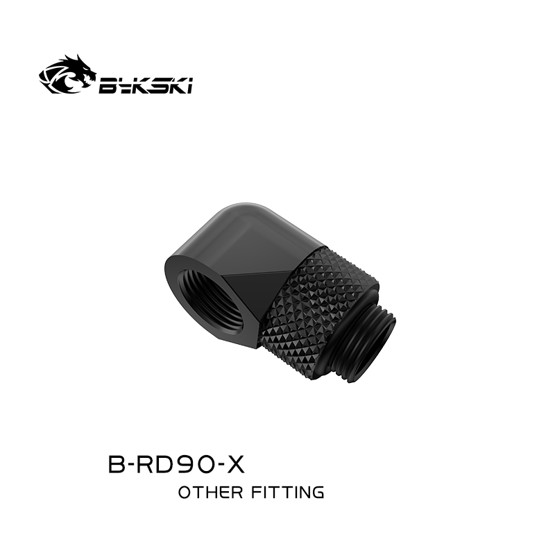 Bykski B-RD90-X 90도 황동 로터리 압축  - Pc Water Cooling 리뷰 및 가격