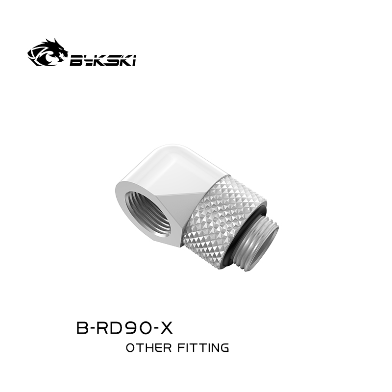Bykski B-RD90-X 90도 황동 로터리 압축  - Pc Water Cooling 리뷰 및 가격