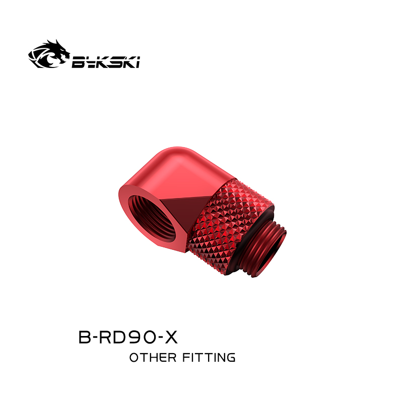 Bykski B-RD90-X 90도 황동 로터리 압축  - Pc Water Cooling 리뷰 및 가격