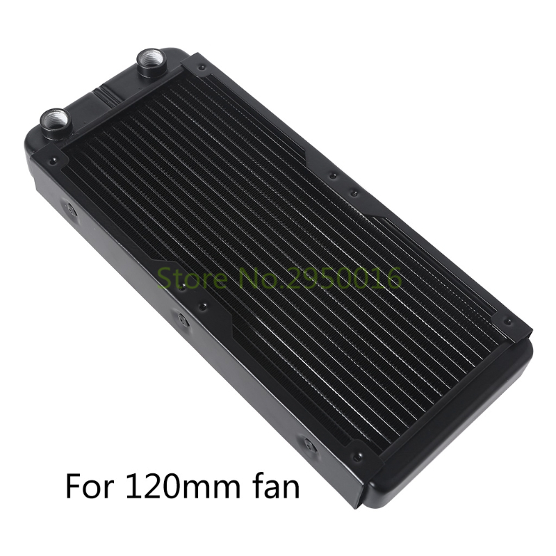 240mm 10/18 튜브 컴퓨터 수냉 라디에이터 G1 - Pc Water Cooling 리뷰 및 가격