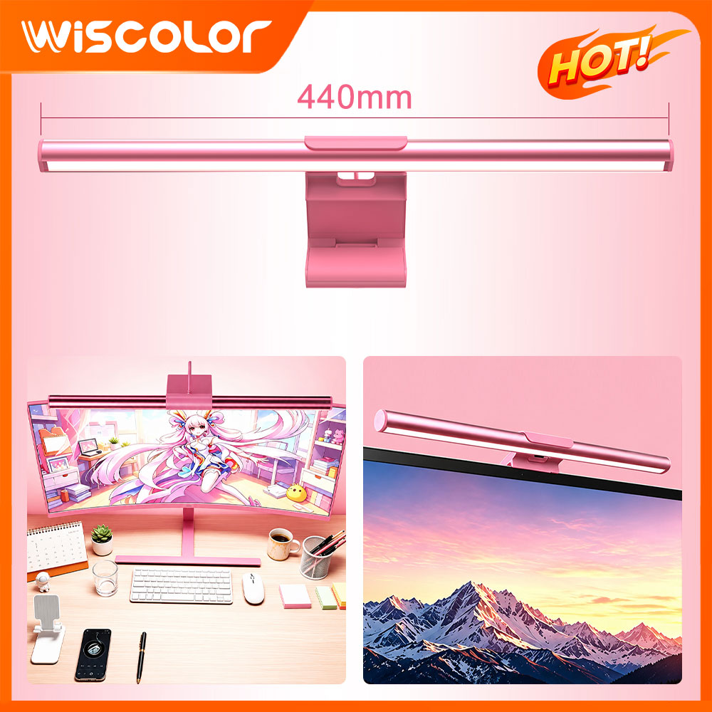 모니터 라이트 바 LED 조명 스마트 와이파이 RGB  - Pc Gaming Pink 리뷰 및 가격