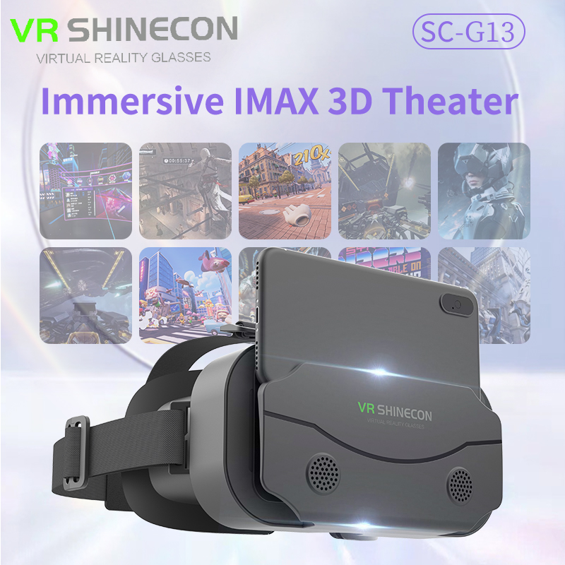 VR 안경 G10 G13 IMAX 대형 스크린 가상 현 - Vr Headset Pc 리뷰 및 가격