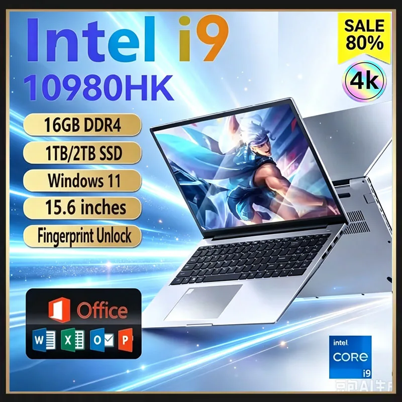 15.6인치 휴대용 노트북, 인텔 코어 i9-10980 - Pc Gaming Intel 리뷰 및 가격