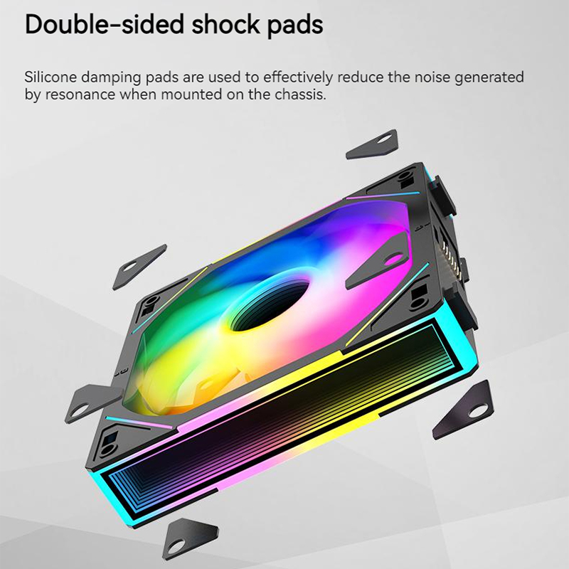 TEUCER JM-1 PC 냉각 케이스 팬 ARGB 미 - Pc Water Cooling 리뷰 및 가격