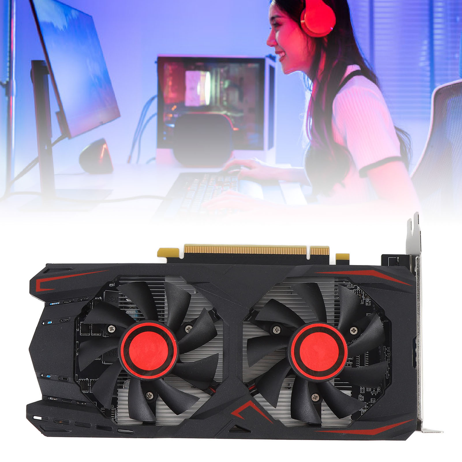 그래픽 카드 PCIE 2.0 16X 슬롯 게이밍 비디오 - Pc Gaming Liquid 리뷰 및 가격