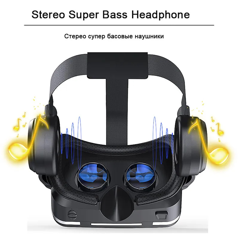 VR Shinecon 6.0 헤드폰 버전 IOS And - Vr Headset Pc 리뷰 및 가격