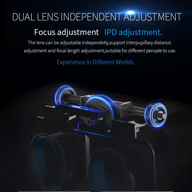 VR Shinecon 6.0 헤드폰 버전 IOS And - Vr Headset Pc 리뷰 및 가격