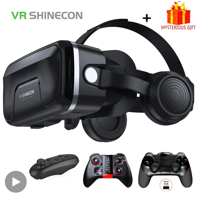 Shinecon Viar 3D 가상 현실 VR 안경 헤 - Vr Headset Pc 리뷰 및 가격