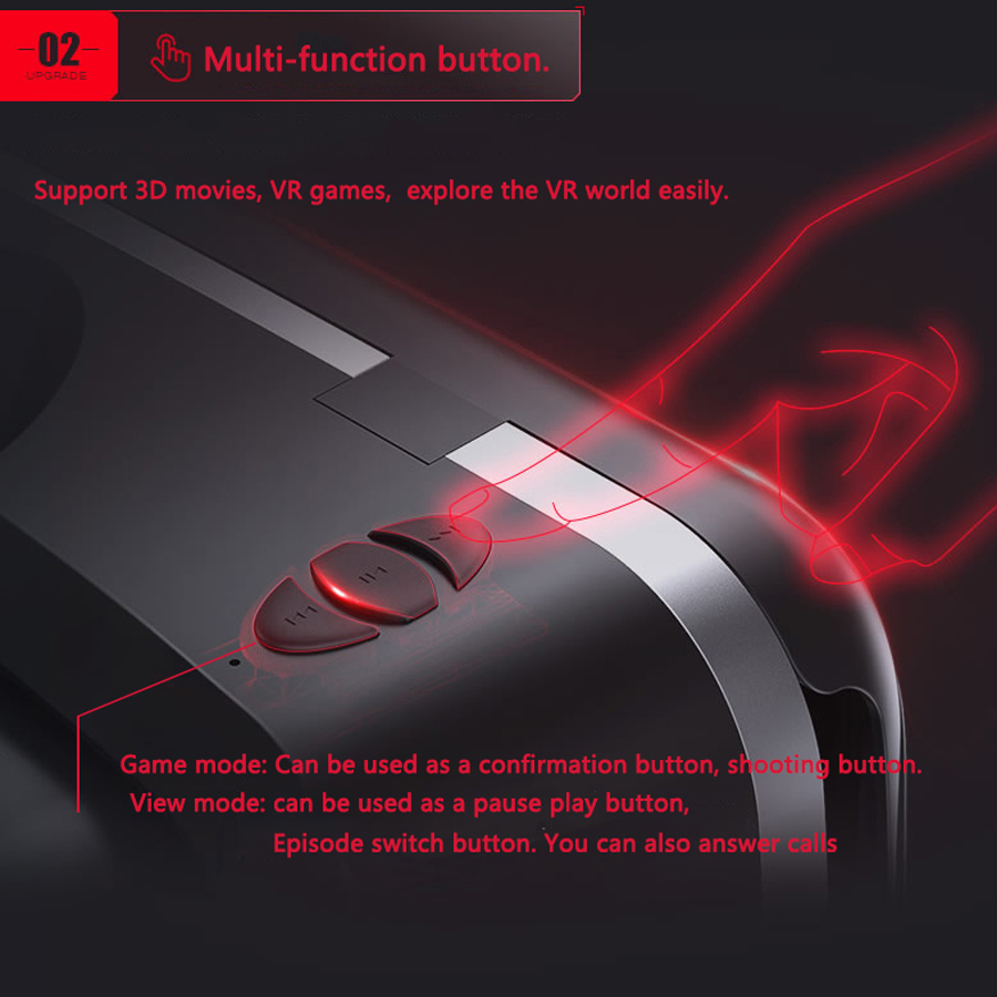Shinecon Viar 3D 가상 현실 VR 안경 헤 - Vr Headset Pc 리뷰 및 가격