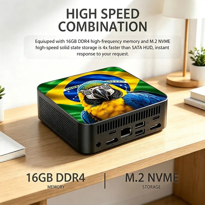 새로운 고성능 미니 PC 코어 N150 16GB 램 2 - Pc Gaming Intel 리뷰 및 가격